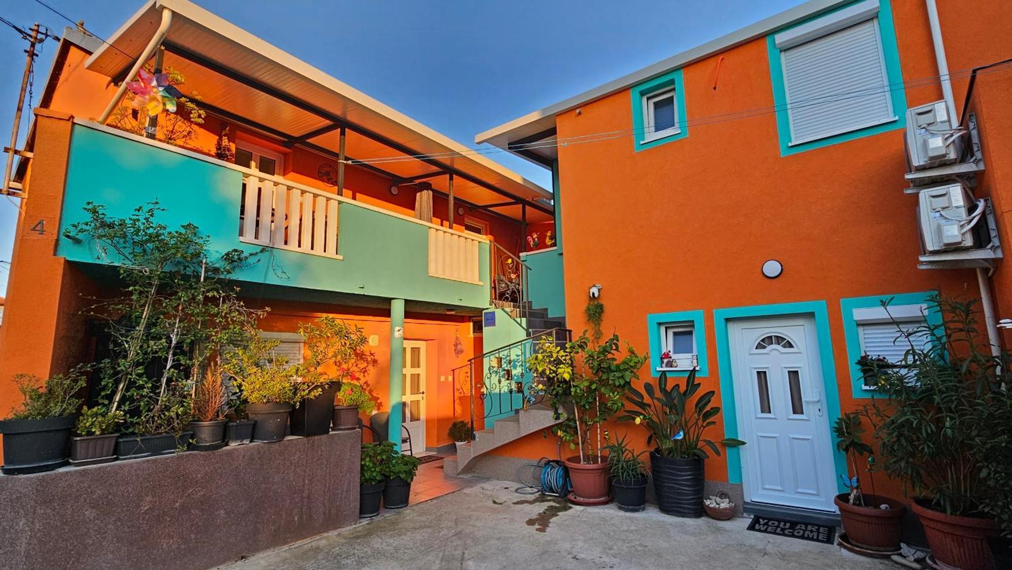 Apartment Mexicana Blue Zadar